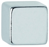 MAUL Magnete 10 Würfelmagnet 10x10x10 mm Silber