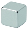 MAUL Magnete 10 Würfelmagnet 5x5x5 mm Silber