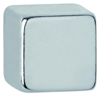 MAUL Magnete 10 Würfelmagnet 7x7x7 mm Silber