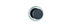 MAUL Magnete Kraft-Magnet Ø 36 mm,  5kg Schwarz