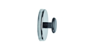 MAUL Magnete Kraft-Magnet Ø 51 mm,  9kg Schwarz