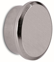 MAUL Magnete Neodym-Kraftmag.Ø22x9mm silber Silber