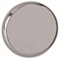 MAUL Magnete Neodym-Kraftmag.Ø25x9mm silber Silber
