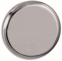 MAUL Magnete Neodym-Kraftmag.Ø30x9mm silber Silber