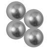 MAUL Magnete Neodym-Kugelmagnet Ø1, 5cm 4St Silber