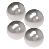 MAUL Magnete Neodym-Kugelmagnet Ø1cm 4St Silber