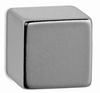 MAUL Magnete Neodym-Würfel.1, 5x1, 5x1, 5cm sr Silber