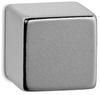 MAUL Magnete Neodym-Würfelmagnet 2x2x2cm sr Silber