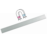 MAUL Magnetleiste 5, 0 x 50, 0 cm - silber