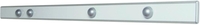 MAUL Magnetleisten MAUL Magnet-Wandschiene design Silber
