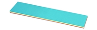 MAUL Moderationskarten Überschriftenstr.9, 5x42, 5 50St 9, 5 x 42, 5 cm farbsortiert