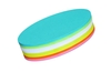 MAUL Moderationskarten MAUL Mod.Karten oval 250 St. 11, 0 x 19, 0 cm farbsortiert