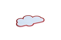 MAUL Moderationskarten MAUL Mod.Karten Wolke 20 St. 14, 0 x 23, 0 cm weiß