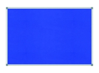 MAUL Pinnwände MAUL Pinnboard Textil 60x90 bl 90, 0 x 60, 0 cm Filz Blau