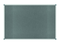 MAUL Pinnwände MAUL Pinnboard Textil 60x90 gr 90, 0 x 60, 0 cm Filz Grau