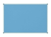 MAUL Pinnwände MAUL Pinnboard Textil 60x90 hb 90, 0 x 60, 0 cm Filz Blau