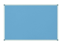 MAUL Pinnwände MAUL Pinnboard Textil 60x90 hb 90, 0 x 60, 0 cm Filz Blau
