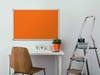 MAUL Pinnwände MAUL Pinnboard Textil 60x90 og 90, 0 x 60, 0 cm Filz Orange