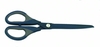 MAUL Scheren Maul Antihaft-Schere 18cm 18 cm schwarz-grau