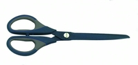 MAUL Scheren Maul Antihaft-Schere 18cm 18 cm schwarz-grau