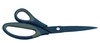 MAUL Scheren Maul Antihaft-Schere 26cm 26 cm schwarz-grau