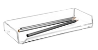 MAUL Stiftablagen MAUL Stifteschale glasklar 22, 0 x 10, 0 x 3, 0 cm glasklar