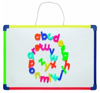MAUL Whiteboards Maul Kinder-Whiteboard 28x40cm 40, 0 x 28, 0 cm kunststoffbeschichteter Stahl weiß
