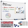 MAUL Whiteboards Whiteboa.2000, email.Gr.90x60cm 90, 0 x 60, 0 cm emaillierter Stahl weiß