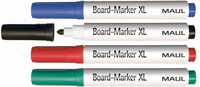 MAUL Whiteboards Whiteboard 2000, grau, 90x60 cm 90, 0 x 60, 0 cm spezialbeschichteter Stahl weiß