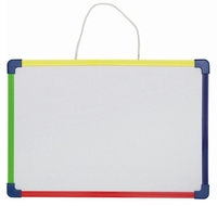 MAUL Whiteboards Whiteboard MAULfun, 38, 5x58, 5cm 58, 5 x 38, 5 cm kunststoffbeschichteter Stahl weiß