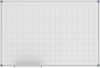 MAUL Whiteboards Whiteboard Raster 1x1cm 60x90 90, 0 x 60, 0 cm spezialbeschichteter Stahl weiß