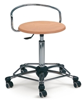 Mayer Arbeitshocker myVITO natur