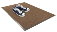 Mercury Fußmatte 120 cm x 180 cm rechteckig braun