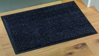 Mercury Fußmatte 40 cm x 60 cm rechteckig anthrazit