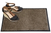Mercury Fußmatte 40 cm x 60 cm rechteckig beige