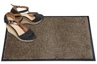 Mercury Fußmatte 40 cm x 60 cm rechteckig beige