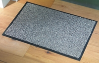 Mercury Fußmatte 40 cm x 60 cm rechteckig beige