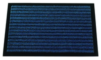 Mercury Fußmatte 40 cm x 60 cm rechteckig blau gemustert