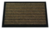 Mercury Fußmatte 40 cm x 60 cm rechteckig braun gemustert