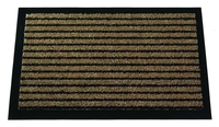 Mercury Fußmatte 40 cm x 60 cm rechteckig braun gemustert