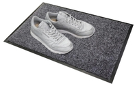 Mercury Fußmatte 40 cm x 60 cm rechteckig grau
