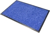 Mercury Fußmatte 40 cm x 60 cm rechteckig mittelblau