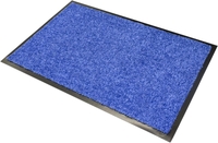 Mercury Fußmatte 40 cm x 60 cm rechteckig mittelblau