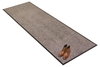 Mercury Fußmatte 60 cm x 180 cm rechteckig taupe