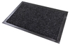 Mercury Fußmatte 60 cm x 80 cm rechteckig schwarz