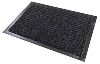 Mercury Fußmatte 60 cm x 80 cm rechteckig schwarz