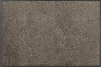 Mercury Fußmatte 60 cm x 90 cm rechteckig beige