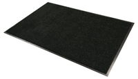Mercury Fußmatte 60 cm x 90 cm rechteckig schwarz