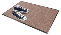 Mercury Fußmatte 60 cm x 90 cm rechteckig taupe