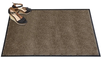 Mercury Fußmatte 80 cm x 120 cm rechteckig beige
